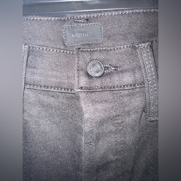 MOTHER Tomcat High Rise Ankle Straight Jeans in Lasting Impression, size 25, NWT - Picture 8 of 14